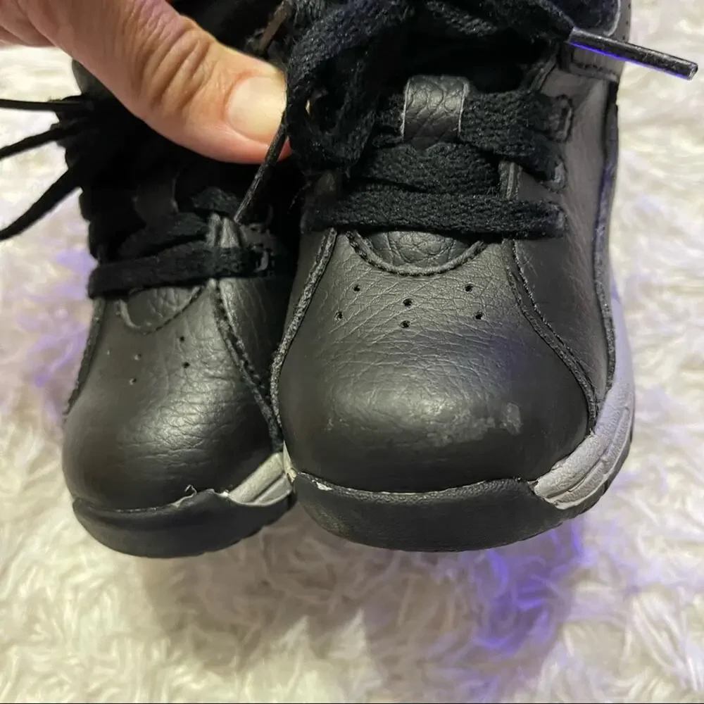 Jordan Ol'School Low Black/Metallic Silver-Black Sneakers Size 5C